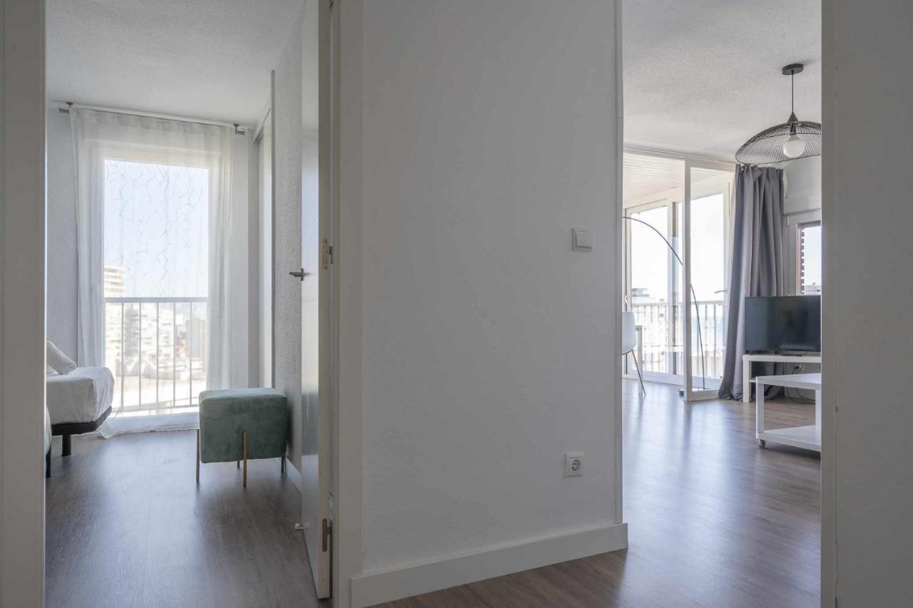 Апартаменты Apartamento Erita Аликанте Экстерьер фото