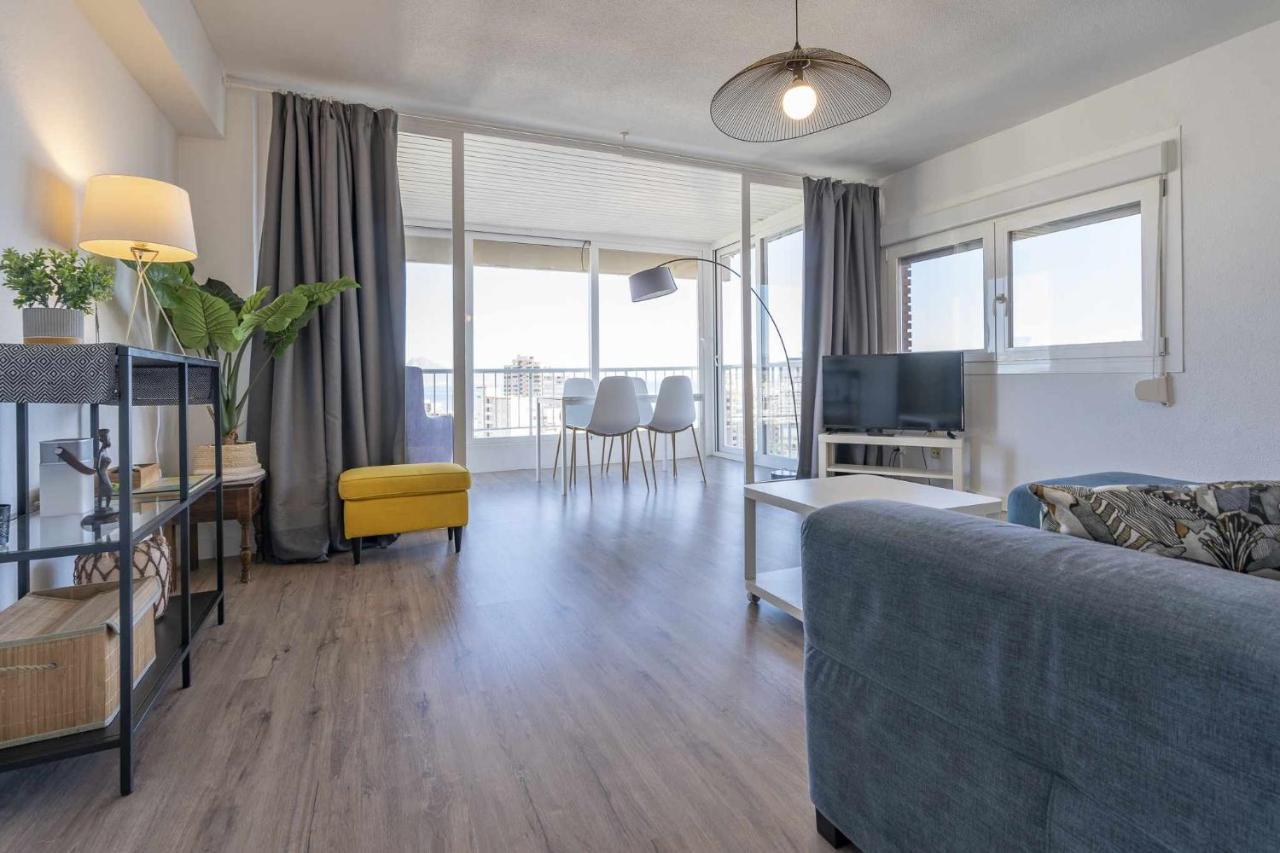 Апартаменты Apartamento Erita Аликанте Экстерьер фото