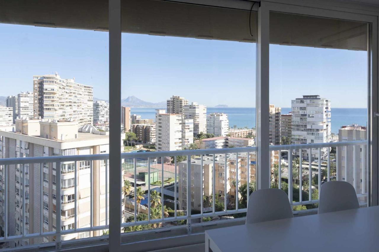 Апартаменты Apartamento Erita Аликанте Экстерьер фото